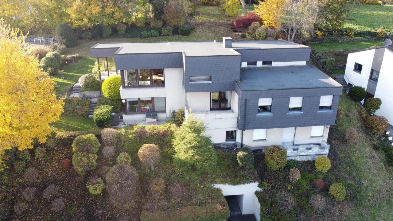 Panoramahaus Sauerland Apartment Arnsberg Bagian luar foto